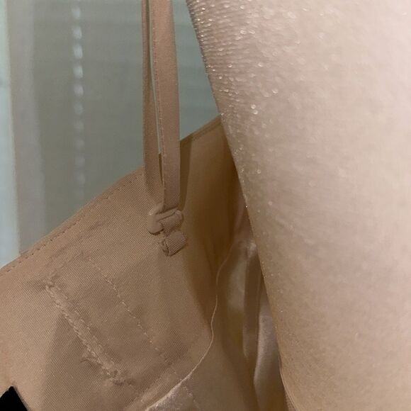 J. Crew 4 Emma Faille Cream Ivory 💯 Silk Formal Sleeveless Dress - Picture 11 of 16